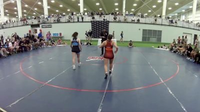 125 lbs Hailey Turner, Virgina vs Brynna Keys, South Carolina