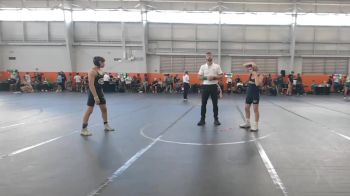 120 lbs Round 3 - Giovanni Brunst, Westshore Wrestling vs Levi Hibbs, Dwa