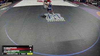 Cons. Round 2 - Ty Bouaphakeo, Bennington vs Dyllon Carpenter, Omaha Skutt Catholic