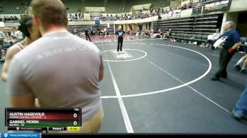 113 lbs Round 2 (4 Team) - Chandler Gardner, Marian Central Catholic vs Nick Strand, Bemidji