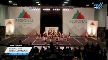 National Stars - Miss Luminous [2024 L2.2 Junior - PREP 04/20/2024] 2024 The Southeast Regional Summit
