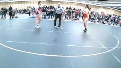 191 lbs Quarterfinal - Isabella Urias, Drillers vs Reanna Chavez, Mayfair WC