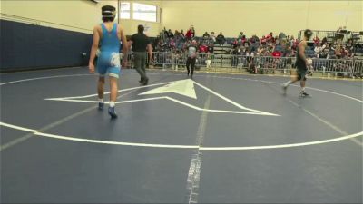 Cons. Round 2 - Joseph Jimenez, SACRAMENTO STATE Men vs Crisanthony Flores Ramos, UCLA Men