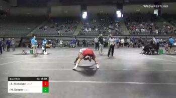 184 lbs Consolation - Andrew Nicholson, Western Wyoming vs Michael Gasper, Clackamas