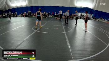 92 lbs Round 5 - Austin Buerger, Pursuit vs Matthew Carreras, Burnett Trained Wrestling