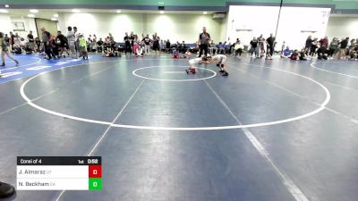 60 lbs Consi Of 4 - Jair Almaraz, UT vs Nathan Beckham, CA