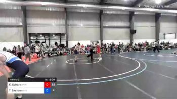 77 kg Prelims - Kevin-Michael Schork, Gitomer vs Tyrian Saeturn, Doughboy Blue