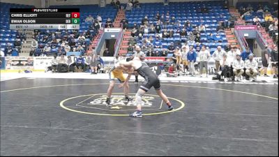 160 lbs Consy Rd I - Chris Elliott, Reynolds vs Ewan Olson, Derry Area