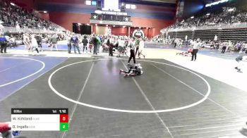 69 lbs Semifinal - Walker Kirkland, Glasgow WC vs Dylan Ingalls, Legends Of Gold