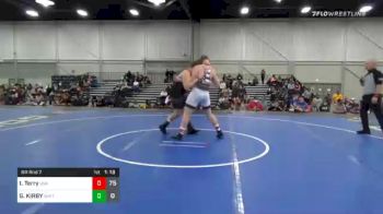230 lbs Prelims - Tyson Terry, Team USA vs GAVIN KIRBY, Whitted Trained