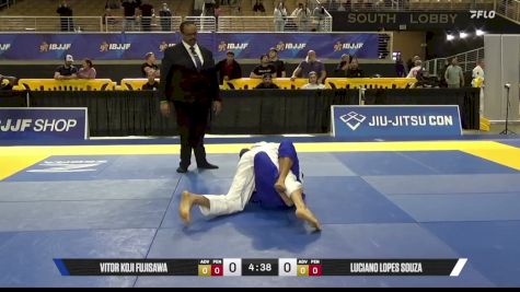 Luciano Lopes Souza vs Vitor Koji Fujisawa 2026 Pan Jiu Jitsu IBJJF Championship