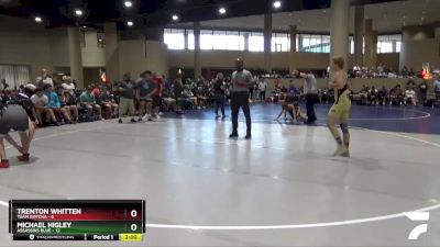 126 lbs Round 4 (6 Team) - TRENTON WHITTEN, Team Gotcha vs Michael Higley, Assassins Blue