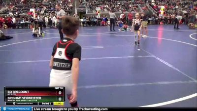 50 lbs Round 3 - Bo Brecount, DC ELITE vs Brigham Schweitzer, Broken Bow Wrestling Club