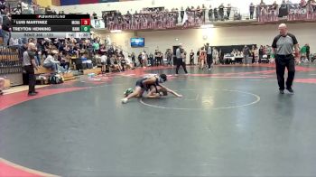 120 lbs Semifinal - Treyton Henning, Banks vs Luis Martinez, McNary