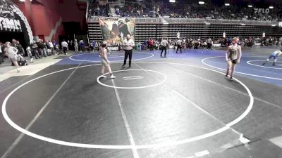 106 lbs Semifinal - Hayden Berreth, Havre WC vs Kooper Kovnesky, Headwaters