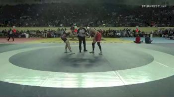 3A-195 lbs Champ. Round 1 - Jeston Gilliam, Plainview vs Jentry Pendergraft, Kiefer