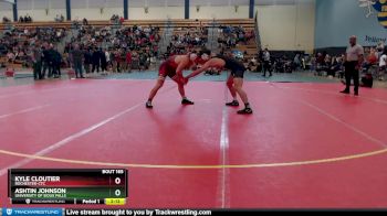 174 lbs Cons. Round 2 - Kyle Cloutier, Rochester-CTC vs Ashtin Johnson, University Of Sioux Falls