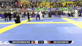 Jones Elias De Araújo Filho vs Thiago Olinto Marques De Souza 2025 Brasileiro Jiu-Jitsu IBJJF