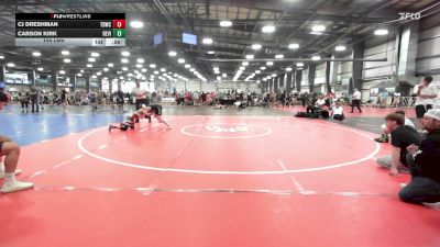 105 lbs Rr Rnd 3 - CJ Dreshman, TDWC Maniacs Blue - MS vs Carson Kirk, Revival Freeze - MS