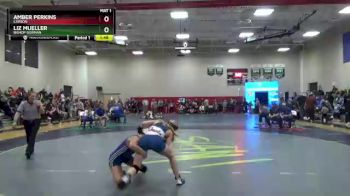 116 lbs Champ. Round 1 - Liz Mueller, Bishop Gorman vs Amber Perkins, Carson