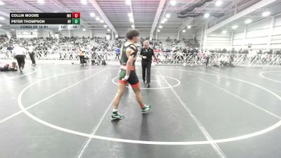 170 lbs Consi Of 16 #1 - Collin Moore, MO vs Peter Thompson, NY