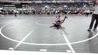 133 lbs Round Of 16 - Logan Svoboda, Nwtc vs Joseph Woodard, Rogue Warrior