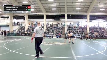 157 lbs Semifinal - Casey Barnett, Tiffin vs Lance Overmyer, Ashland