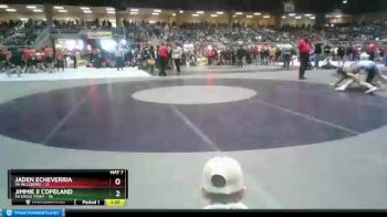 182 lbs Semis & 1st Wrestleback (8 Team) - Jaden Echeverria, 5A Hillsboro vs Jimmie II Copeland, 5A Eagle Point