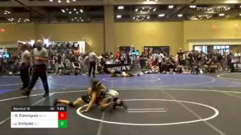 Match - Destiny Dominguez, Golden Valley (Bakersfield) vs Jazmyn-Teana Enriquez, Elite Wrestling ( EWA Beach)