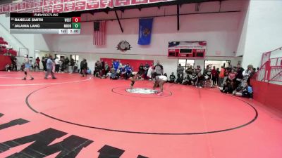 HS 125 lbs 3rd Place Match - Jalaina Lang, MOORE vs Ranelle Smith, WESTMOORE