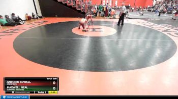 106 lbs Cons. Round 2 - Maxwell Neal, Lombard (MONTINI) vs Antonio Sowell, AMERY (WI)