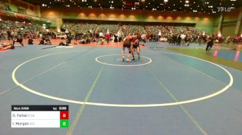 152 lbs Consi Of 4 - Gianna Falise, Eaglecrest vs Isabella Morgan, Corner Canyon Chargers