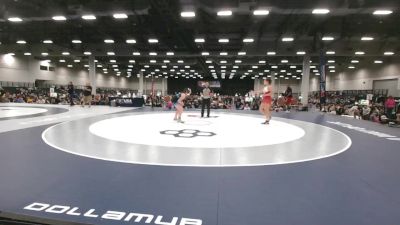 170 lbs Quarters - Addeline Graser, Nebraska Wrestling Academy vs Laynie Vaughan, Wisconsin