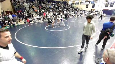 189 lbs Consi Of 16 #2 - Levi Foote, Southern Regional vs Max Nepochatov, Council Rock South