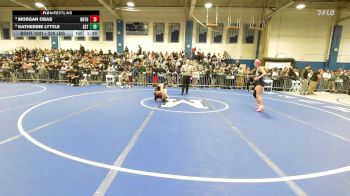 100 lbs Quarterfinal - Riley-Anne Tarney, Triton vs Lisely Garcia, Quincy Upper