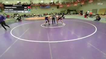 285 lbs Champ. Round 1 - Isaak Smith, Wisconsin-Whitewater vs Keegan Kuball, Augsburg