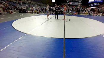 132 lbs Rnd Of 64 - Clinton Thompson Jr, Florida vs Ashton Leegaard, Wyoming