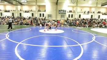 190 lbs Round Of 16 - Willer Rossow, Oliver Ames vs Mike Gagne, Middletown