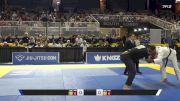 Milton Tergilene Junior vs Fredson Jose Rebouças Alves 2025 Pan Jiu Jitsu IBJJF Championship