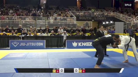 Milton Tergilene Junior vs Fredson Jose Rebouças Alves 2025 Pan Jiu Jitsu IBJJF Championship