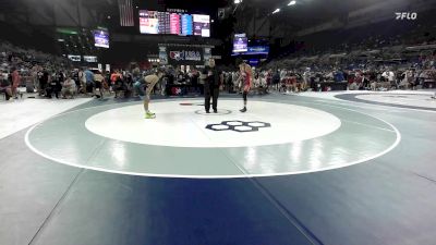 138 lbs Cons. Sub-rd Of 16 - Gael Ramirez, OH vs Cody Trevino, IA
