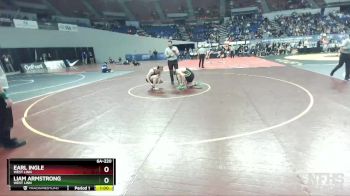 6A-220 lbs Cons. Semi - Earl Ingle, West Linn vs Liam Armstrong, West Linn