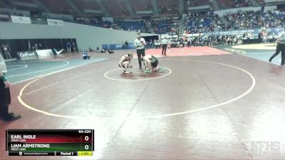 6A-220 lbs Cons. Semi - Earl Ingle, West Linn vs Liam Armstrong, West Linn