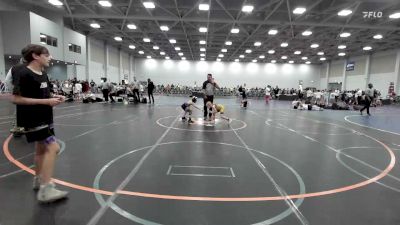 52 lbs Rr Rnd 3 - Lukas Gregula, Quest School Of Wrestling ES - EL vs Oliver Brumfield, Reaper Wrestling Club - EL