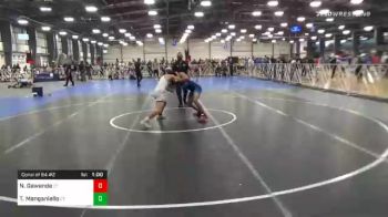 145 lbs Consolation - Neil Gawande, CT vs Thomas Manganiello, CT