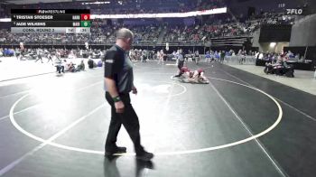 Cons. Round 3 - Jade Wilkens, Madison vs Tristan Stoeser, Harrisburg