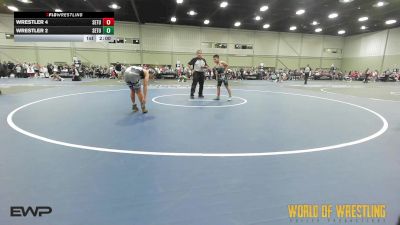 120 lbs Rr Rnd 2 - Leboy Bearbow, Leftovers 9U vs Apollo Rojas-Crawford, POWA 9U