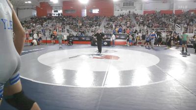 144 lbs Champ. Round 1 - Logan Riggs, PSF Wrestling Academy vs Evan Pyles, Kentucky