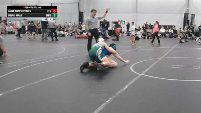 160 lbs Round 3 (4 Team) - Beau Hall, Hammers vs Jake Buynovsky, Steller Trained Gold