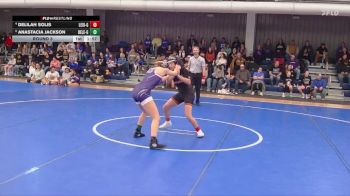 140 lbs Round 3 - Delilah Solis, Lexington vs Anastacia Jackson, Bellevue East